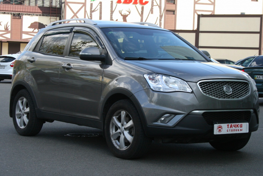 SsangYong Korando 2011