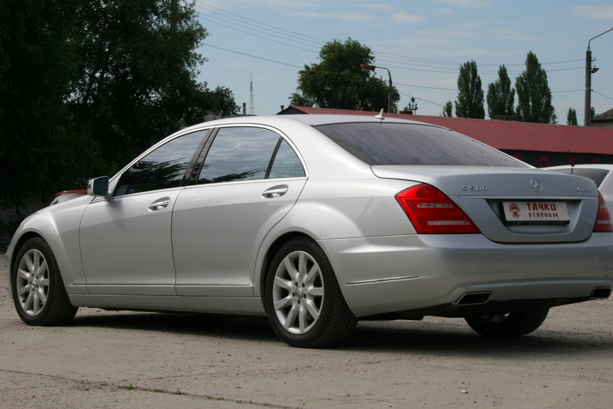 Mercedes-Benz S-Class 2008