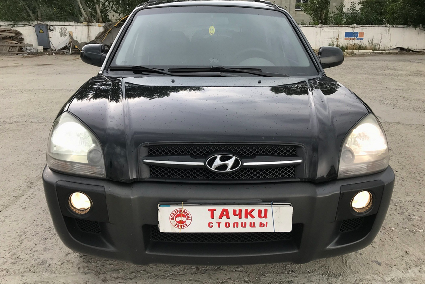 Hyundai Tucson 2008