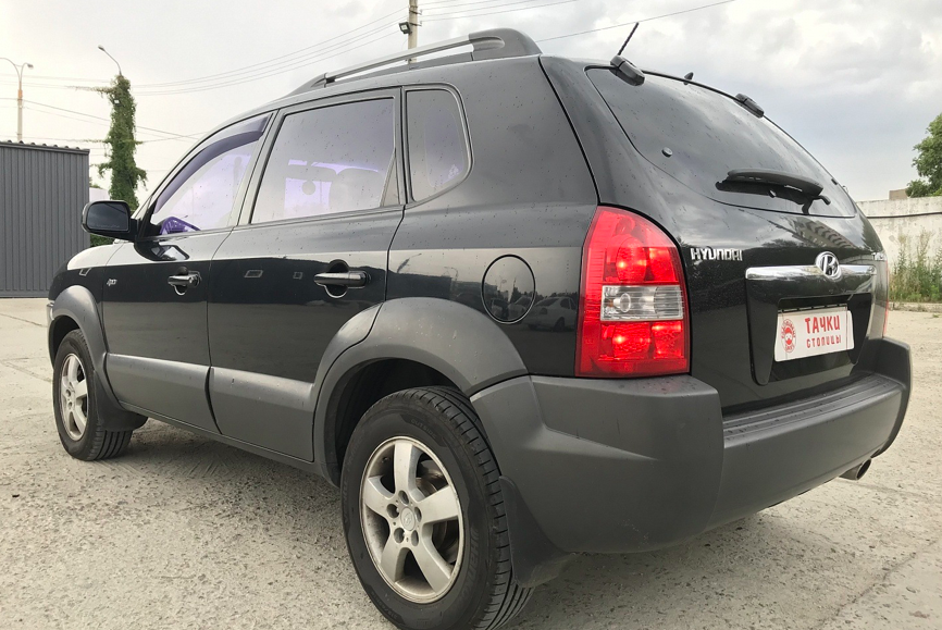 Hyundai Tucson 2008