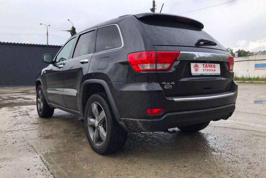 Jeep Grand Cherokee 2011