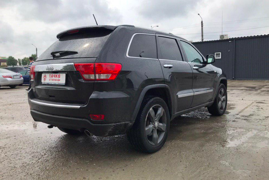 Jeep Grand Cherokee 2011