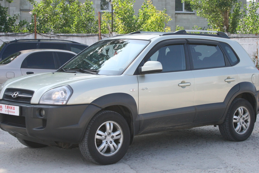 Hyundai Tucson 2007