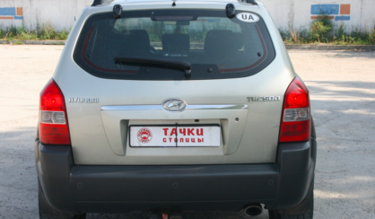 Hyundai Tucson 2007