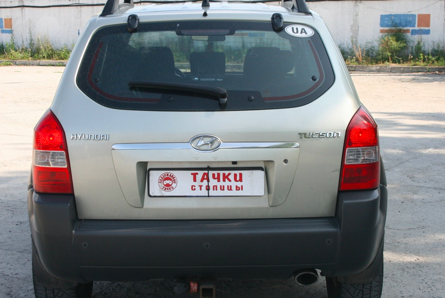 Hyundai Tucson 2007