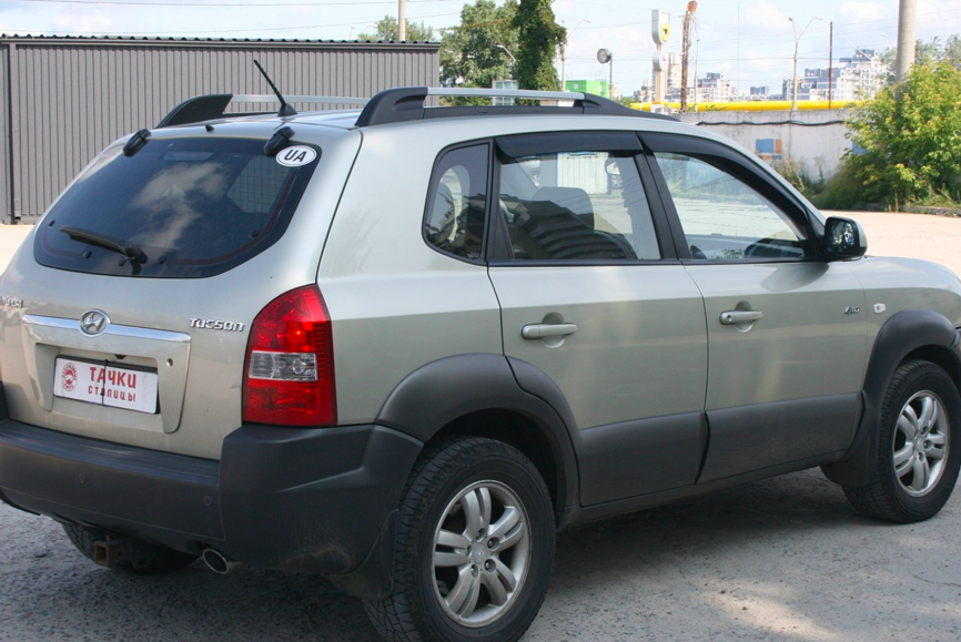 Hyundai Tucson 2007