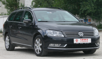 Volkswagen Passat B7 2013