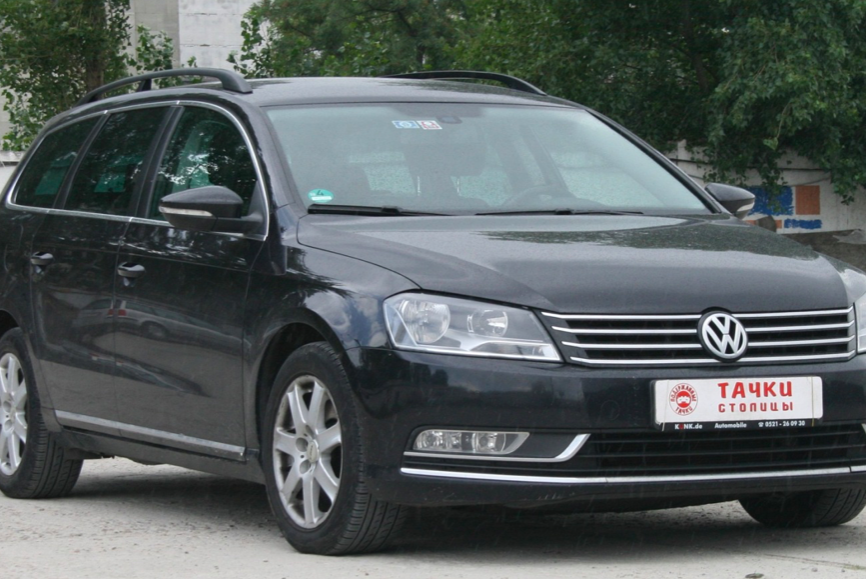 Volkswagen Passat B7 2013