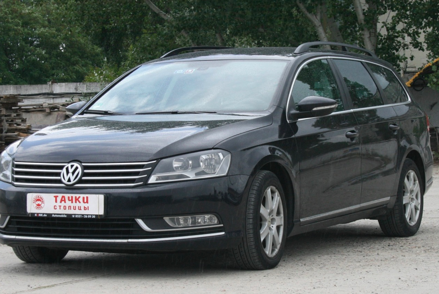 Volkswagen Passat B7 2013