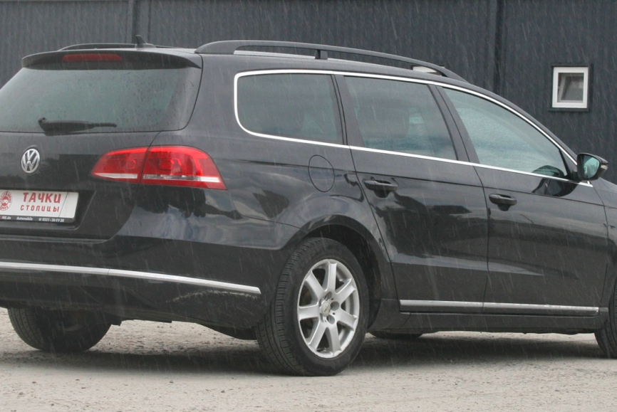 Volkswagen Passat B7 2013