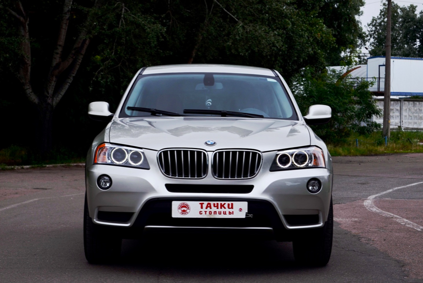 BMW X3 2011