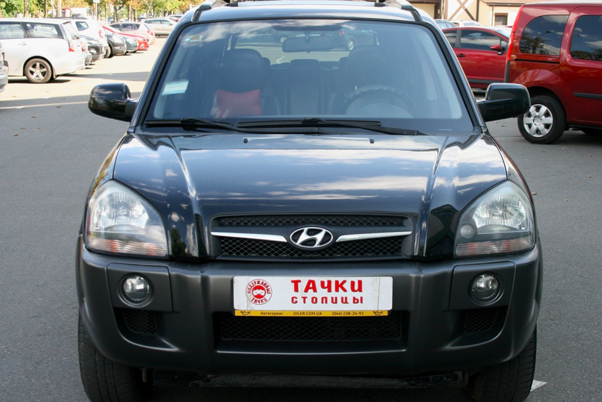 Hyundai Tucson 2008