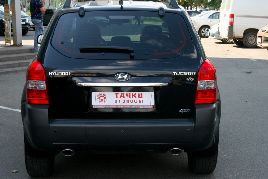 Hyundai Tucson 2008