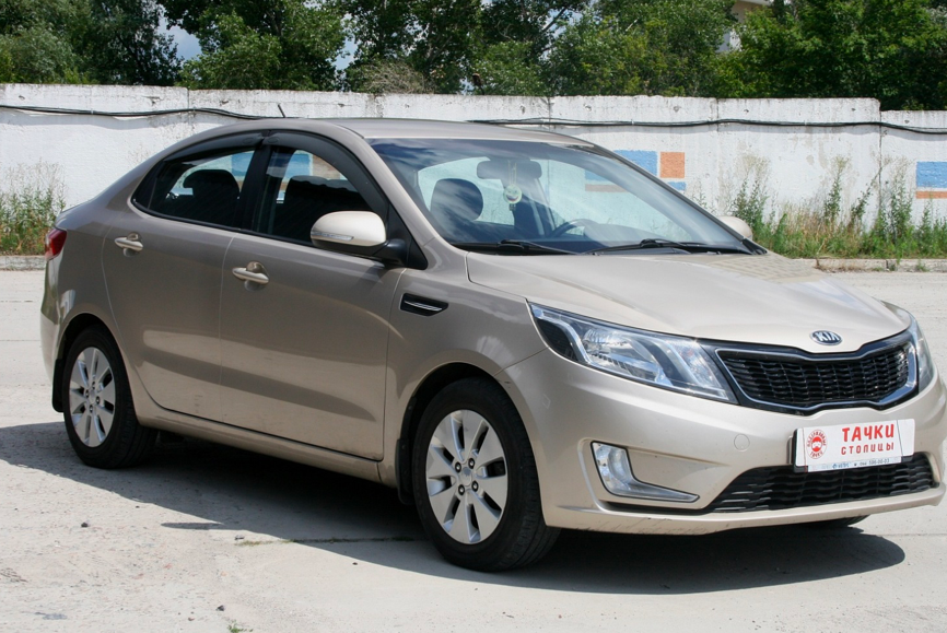 Kia Rio 2013