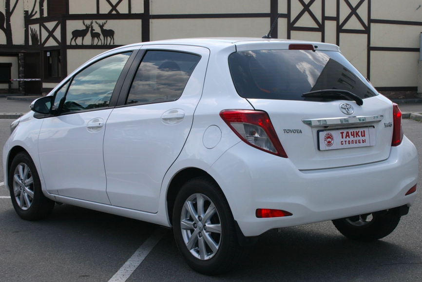 Toyota Yaris 2013