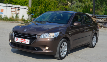 Peugeot 301 2012