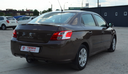 Peugeot 301 2012