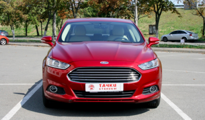 Ford Fusion 2015