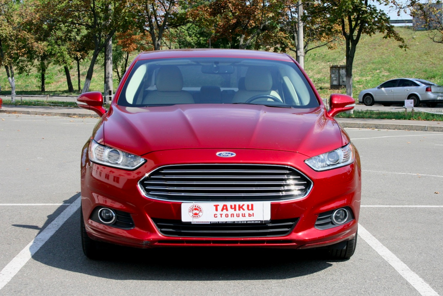 Ford Fusion 2015