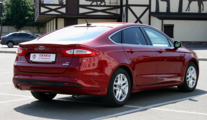 Ford Fusion 2015