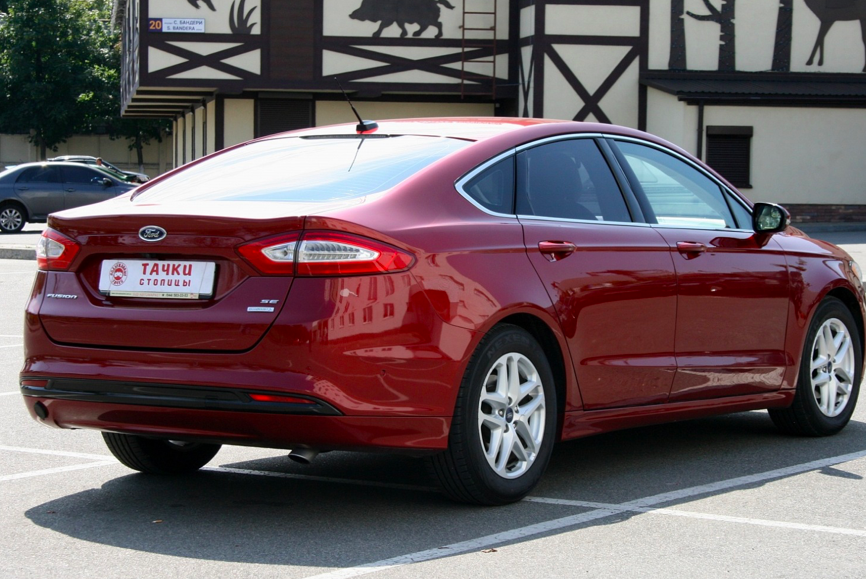 Ford Fusion 2015