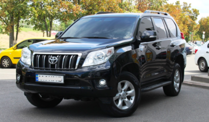 Toyota Land Cruiser Prado 2011