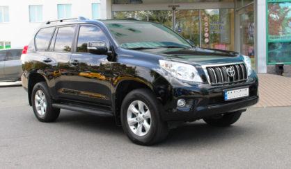 Toyota Land Cruiser Prado 2011