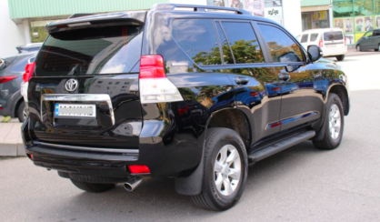 Toyota Land Cruiser Prado 2011