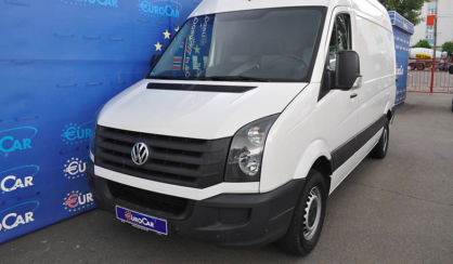 Volkswagen Crafter груз. 2015