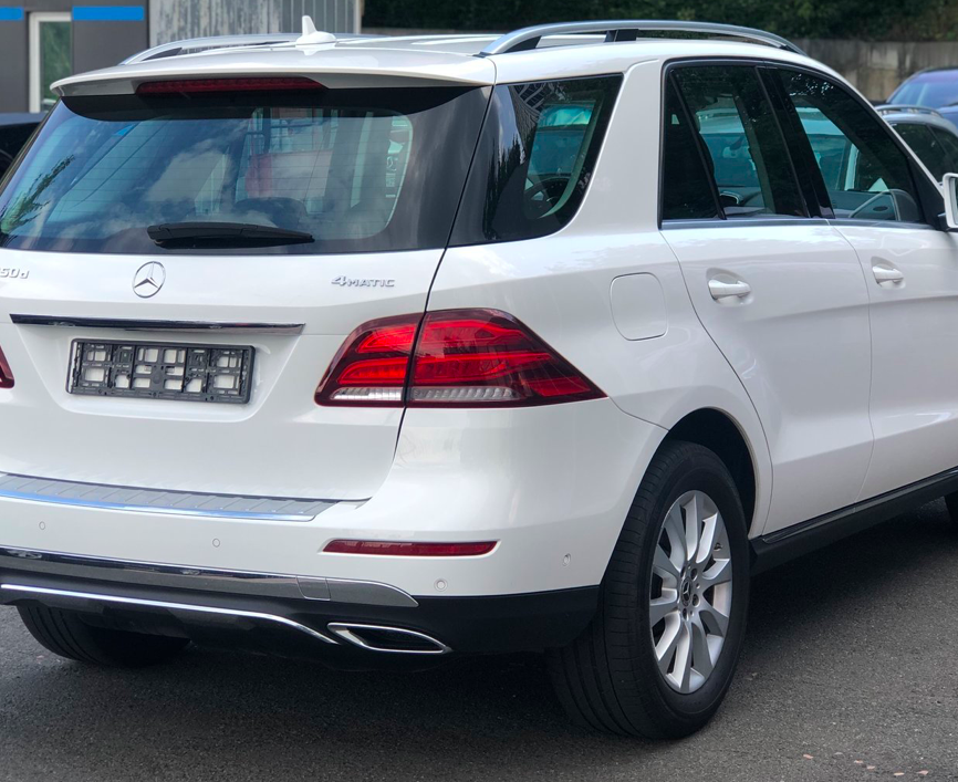 Mercedes-Benz GLE-Class 2017