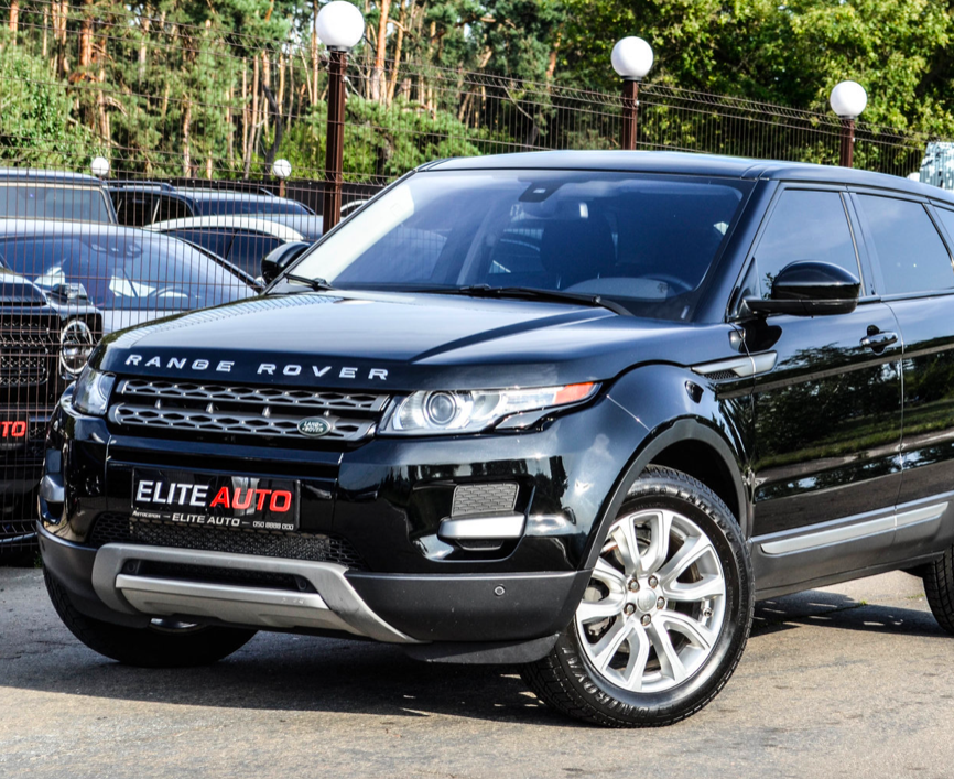 Land Rover Range Rover Evoque 2015