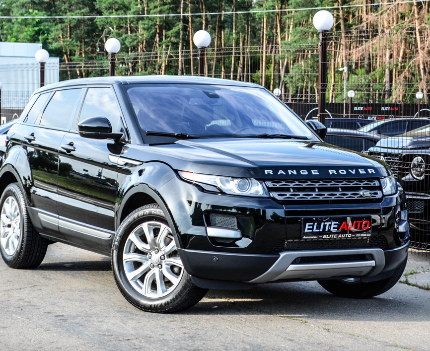 Land Rover Range Rover Evoque 2015