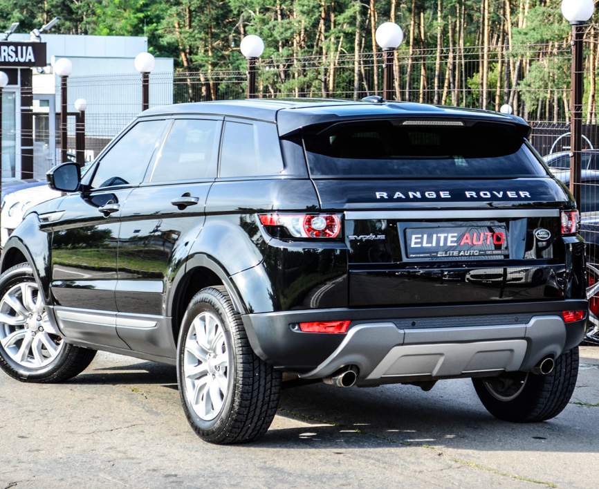 Land Rover Range Rover Evoque 2015