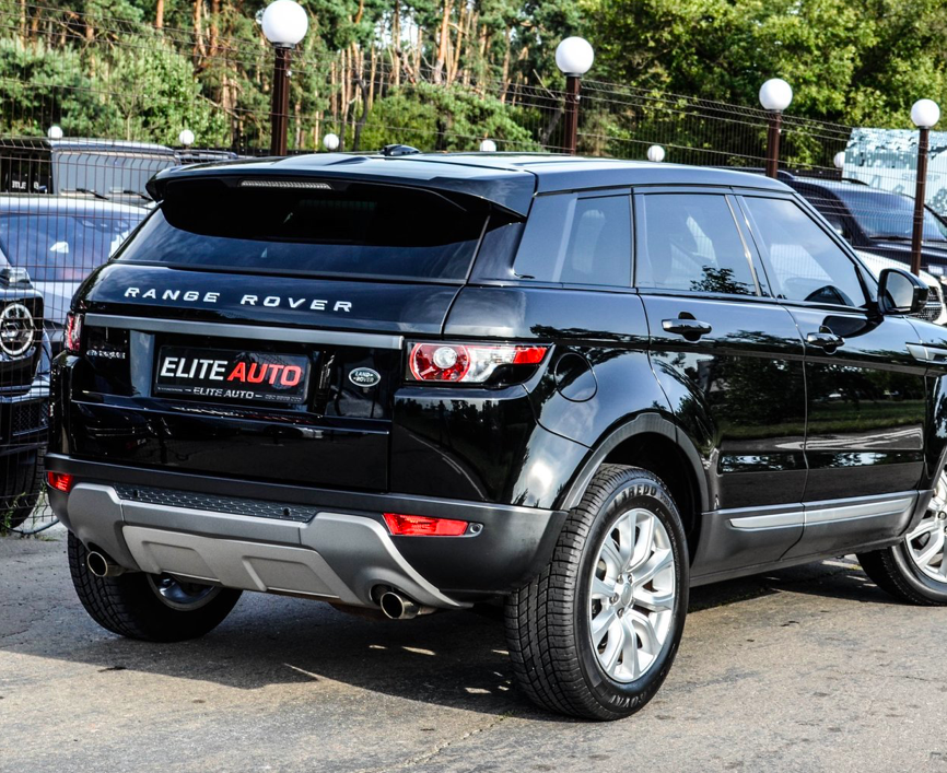 Land Rover Range Rover Evoque 2015