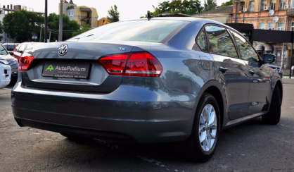 Volkswagen Passat B7 2014