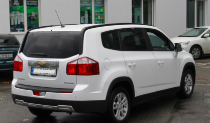 Chevrolet Orlando 2016