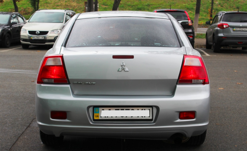 Mitsubishi Galant 2007