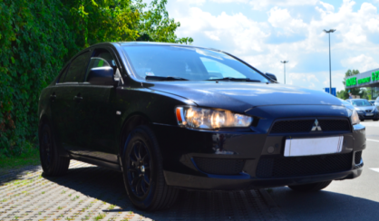 Mitsubishi Lancer X 2010