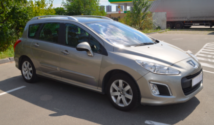 Peugeot 308 2011