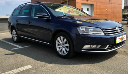 Volkswagen Passat B7 2012