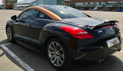 Peugeot RCZ 2012