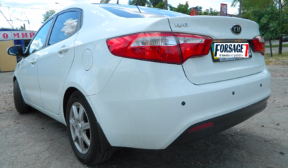 Kia Rio 2012