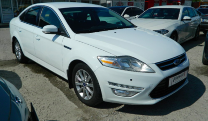 Ford Mondeo 2012