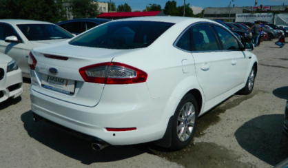 Ford Mondeo 2012