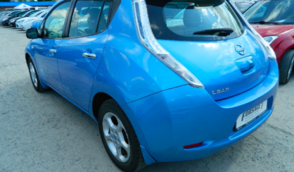 Nissan Leaf 2012