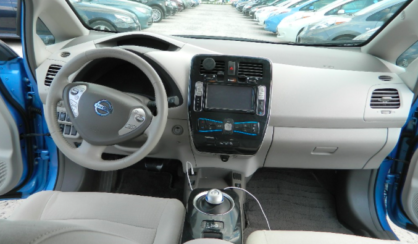 Nissan Leaf 2012