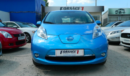 Nissan Leaf 2012