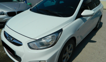 Hyundai Accent 2013