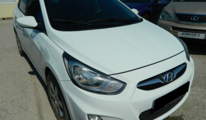 Hyundai Accent 2013