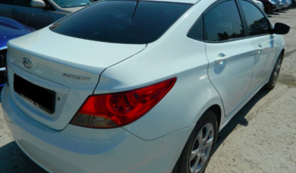 Hyundai Accent 2013